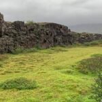 Hvannagjá, al norte de Þingvellir