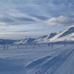 Conducir en Islandia: el invierno