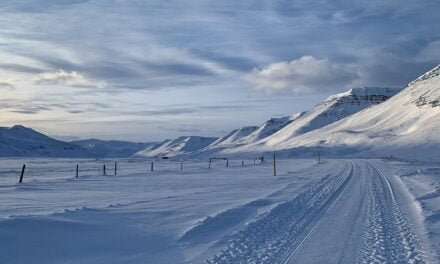Conducir en Islandia: el invierno