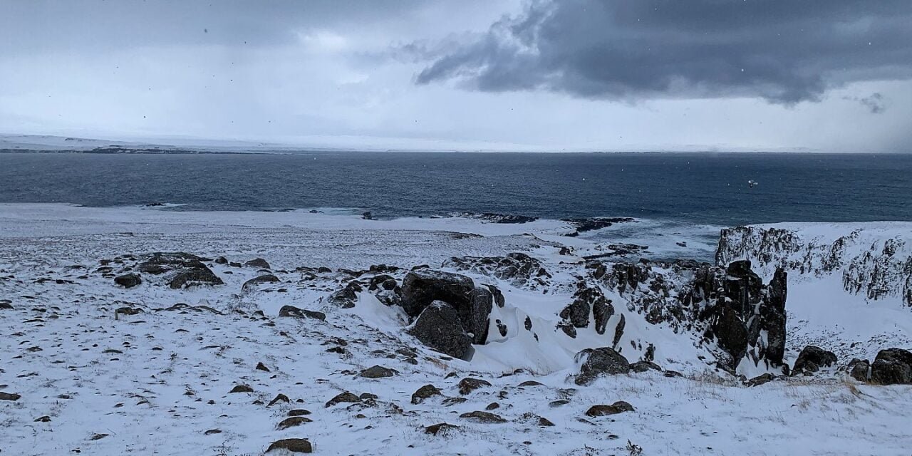 Vopnafjörður: el nordeste de Islandia en invierno