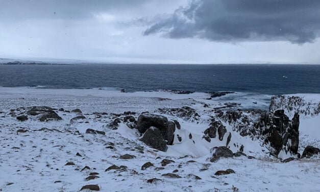 Vopnafjörður: el nordeste de Islandia en invierno