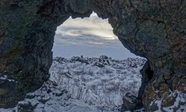 Dimmuborgir en invierno