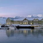 Llega el amanecer en Siglufjörður