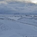 Los pseudocráteres de Skútustaðir