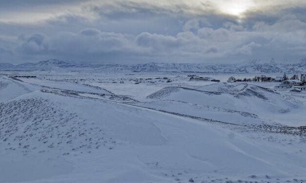 Los pseudocráteres de Skútustaðir