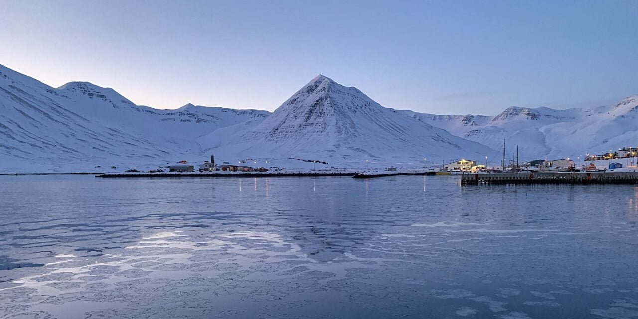 Un breve paseo invernal por Siglufjörður