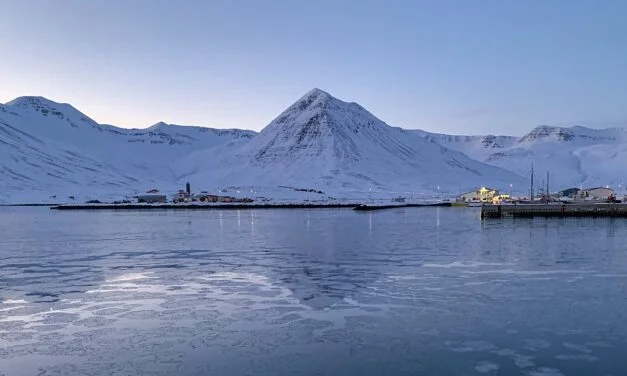 Un breve paseo invernal por Siglufjörður