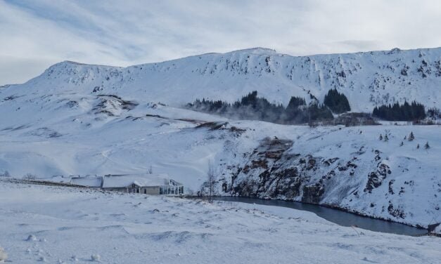 Invierno en Hveragerði