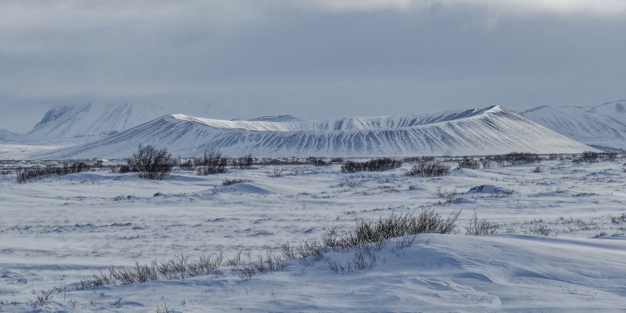 Visitando diez cráteres en Islandia