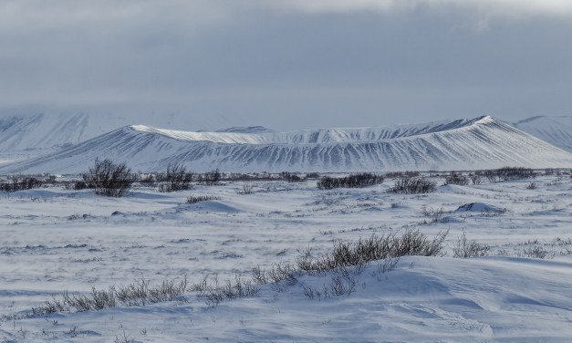 Visitando diez cráteres en Islandia