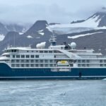 El SH Vega en el Liefdefjorden