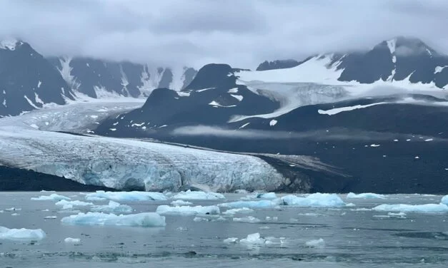 Liefdefjorden, un día en el norte de Spitsbergen