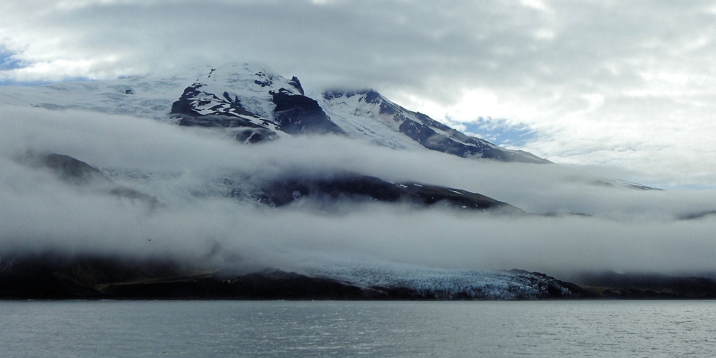 Jan Mayen, un volcán en Noruega