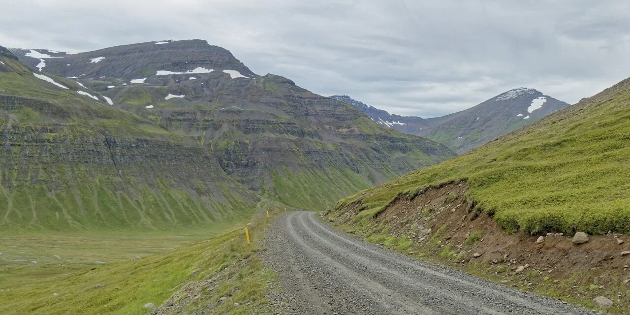 Lágheiði: en el interior de Tröllaskagi por la carretera 82