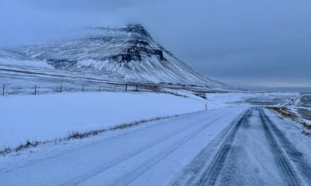 De Patreksfjörður a Ísafjörður en invierno