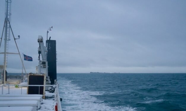 Una travesía invernal en el Baldur