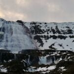 Dynjandi en invierno