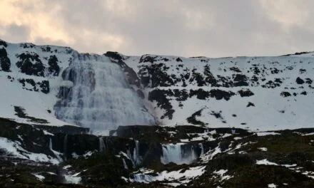 Dynjandi en invierno