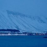 Ocaso en Ísafjörður