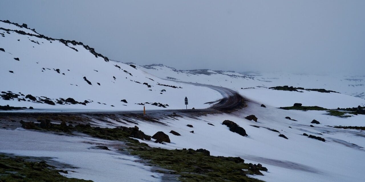 Dynjandisheiði en invierno
