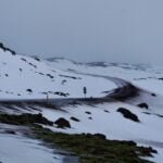 Dynjandisheiði en invierno