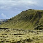 Vigdísavallavegur, en las «Tierras Altas» de Reykjanes
