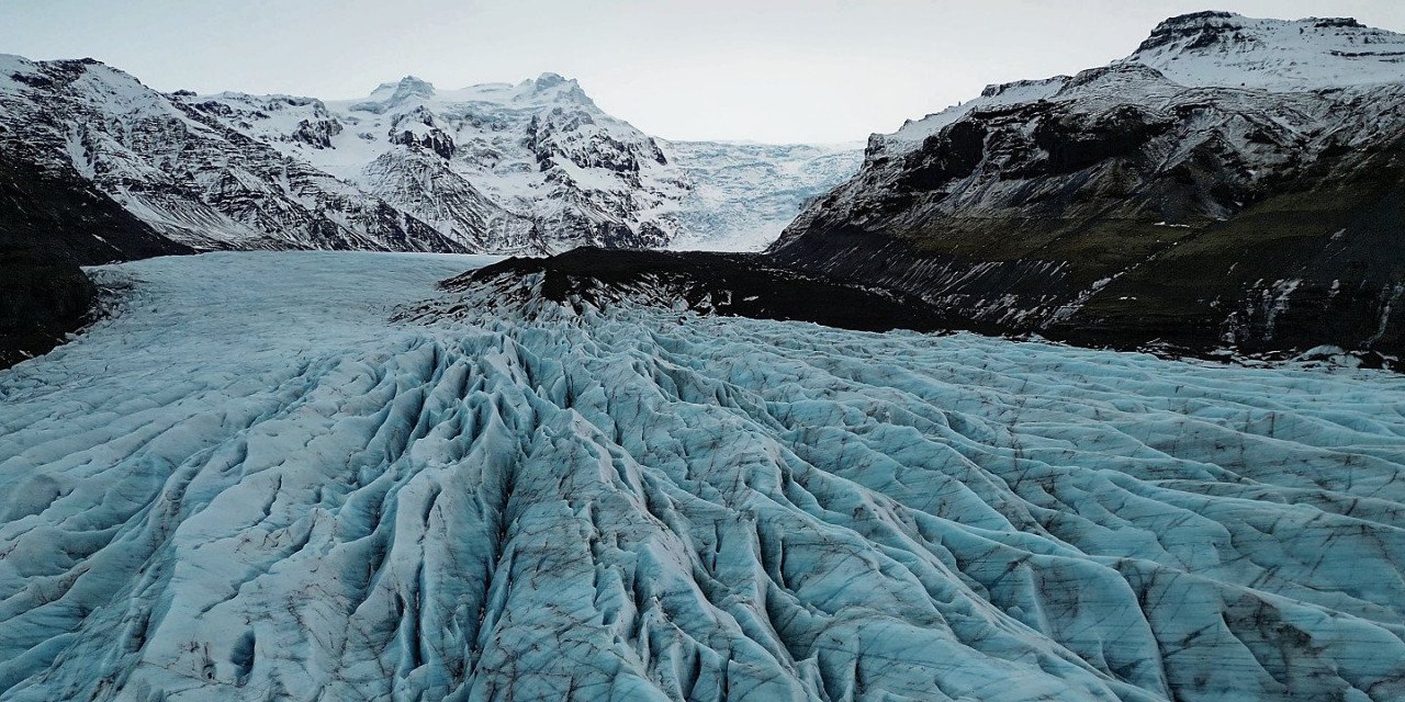 Doce rutas a diez glaciares de Islandia