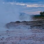 Atardecer junto a Strokkur