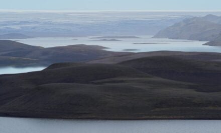 Langisjór, un lago en las Tierras Altas