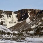 Hengifoss en invierno