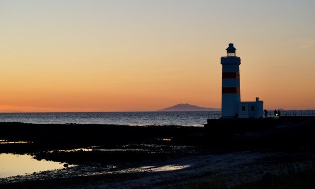 Un viaje por los faros de Islandia