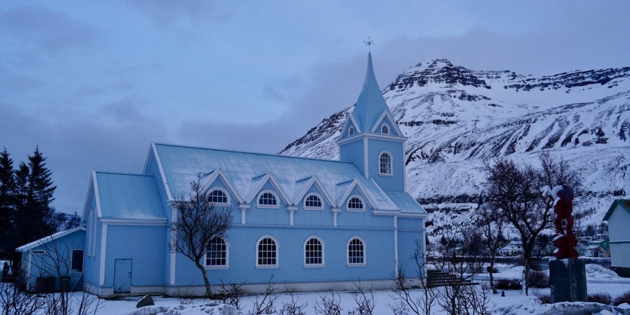 Islandia, el país donde los edificios viajaban