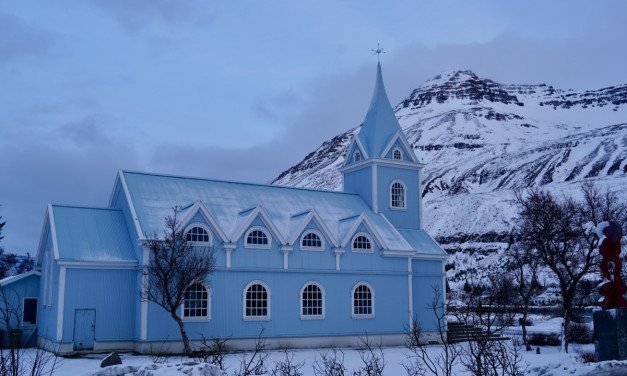 Islandia, el país donde los edificios viajaban