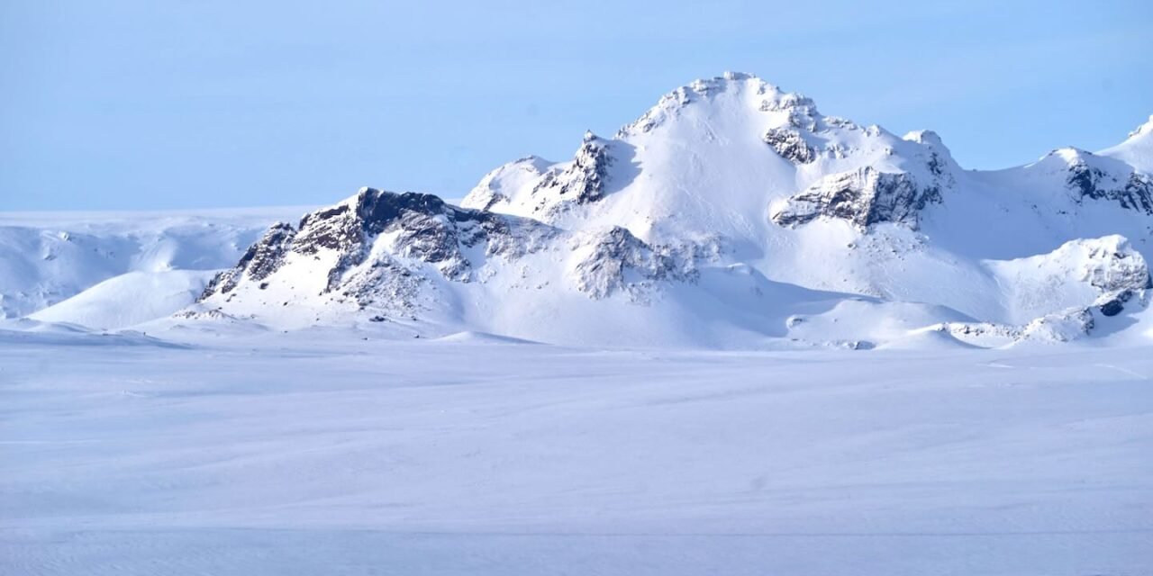 En el desierto blanco: de Skjól a Ásgarður en invierno