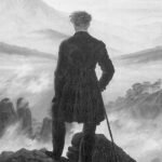 El caminante sobre el mar de niebla