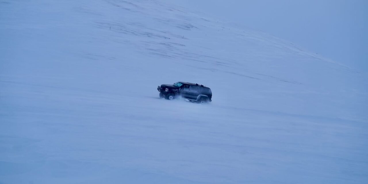 Kerlingarfjallavegur: una mañana de invierno en la F347