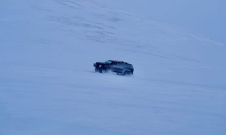 Kerlingarfjallavegur: una mañana de invierno en la F347