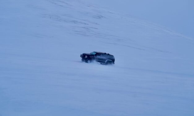 Kerlingarfjallavegur: una mañana de invierno en la F347