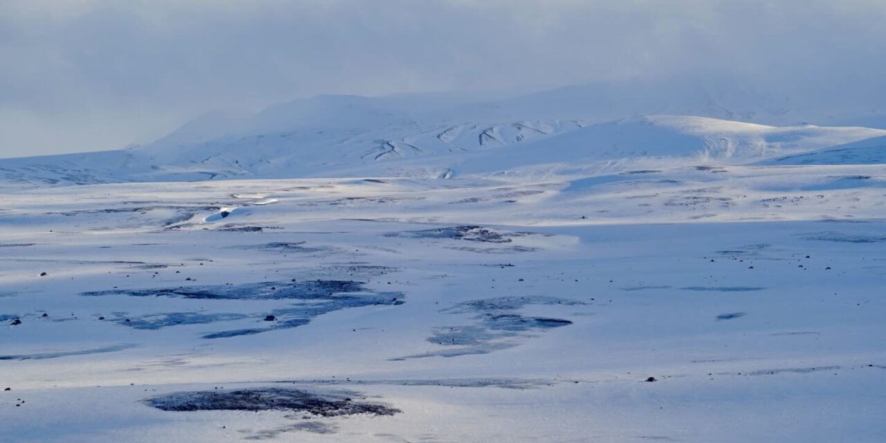 De Ásgarður a Skjól: el sur de Kjalvegur en invierno