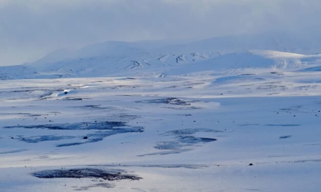 De Ásgarður a Skjól: el sur de Kjalvegur en invierno