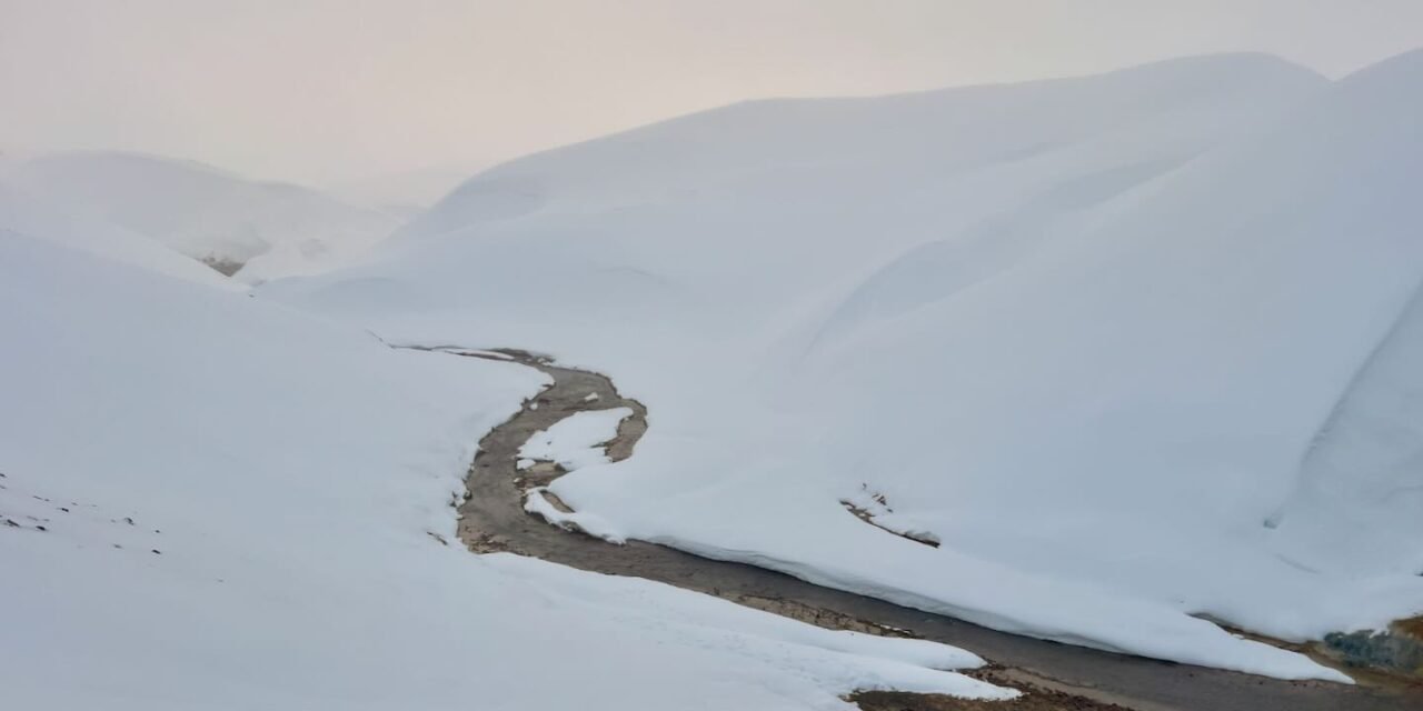 Una excursión invernal a Hveradalir