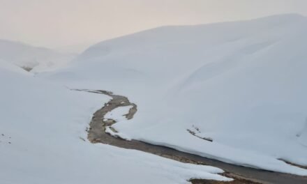 Una excursión invernal a Hveradalir