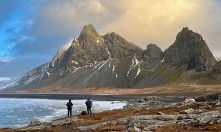 Fotografiando Eystrahorn