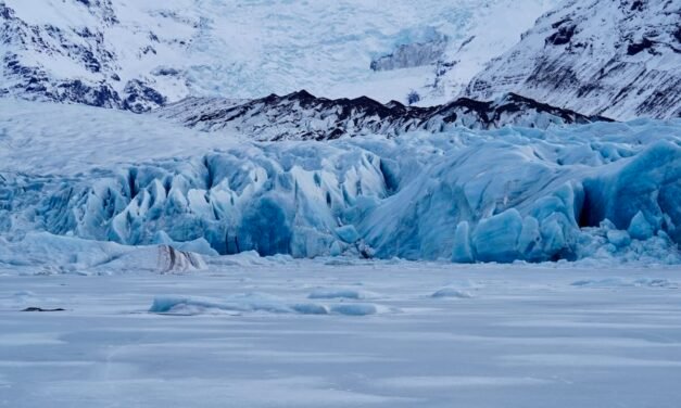 Fotografiando el Svínafellsjökull