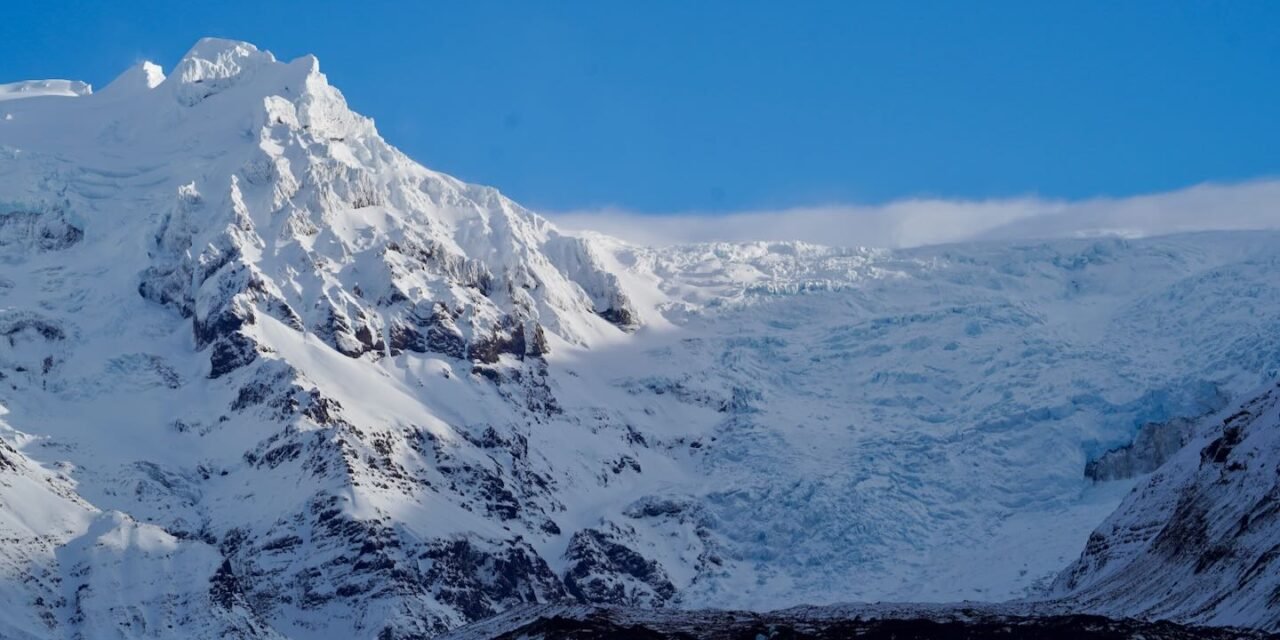 Invierno en el sur de Islandia