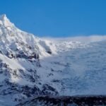 Invierno en el sur de Islandia