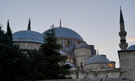 Atardecer en Süleymaniye