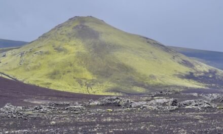 En el oeste de Landmannaleið