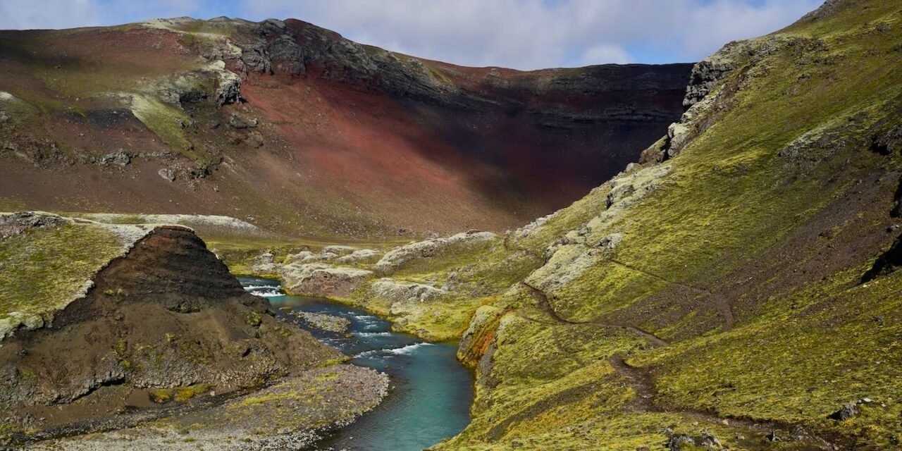 Doce paseos por el sur de Islandia