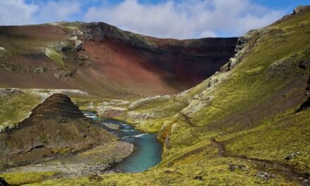 Doce paseos por el sur de Islandia